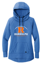 Load image into Gallery viewer, Rockets Football New Era® Women's Tri-Blend Fleece Pullover Hoodie