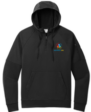 Load image into Gallery viewer, DIST 196 Nike Therma-FIT Pocket 1/4-Zip Fleece Hoodie