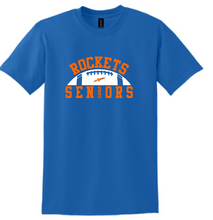 Load image into Gallery viewer, R SENIOR Football Gildan® DryBlend® 50 Cotton/50 Poly T-Shirt