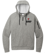 Load image into Gallery viewer, CF Boys Soccer Nike Therma-FIT Pocket 1/4-Zip Fleece Hoodie with embroidered logo
