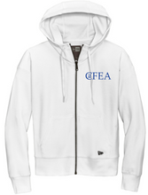 Load image into Gallery viewer, CFEA New Era® Women's STS Full-Zip Hoodie with embroidered logo