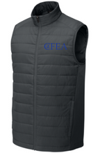 Load image into Gallery viewer, CFEA Sport-Tek® Teknical Hybrid Vest with embroidered logo