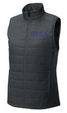 Load image into Gallery viewer, CFEA Sport-Tek® Women’s Teknical Hybrid Vest with embroidered logo