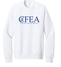 Load image into Gallery viewer, CFEA BELLA+CANVAS® Unisex Sponge Fleece Raglan Sweatshirt