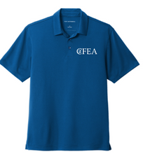 Load image into Gallery viewer, CFEA Port Authority® UV Choice Pique Polo with embriodered logo