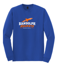 Load image into Gallery viewer, R Basketball Gildan® DryBlend® 50 Cotton/50 Poly Long Sleeve T-Shirt