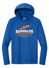 Load image into Gallery viewer, R Basketball A4 ADULT & YOUTH Cooling Performance Long Sleeve Hooded Tee