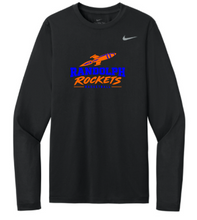 Load image into Gallery viewer, R Basketball Nike Team rLegend Long Sleeve Tee