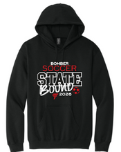 Load image into Gallery viewer, BOMBER STATE BOUND Gildan® Softstyle® Midweight Pullover Hooded Sweatshirt