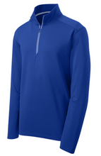 Load image into Gallery viewer, Sport-Tek® Sport-Wick® Textured 1/4-Zip Pullover
