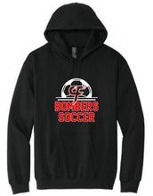 Load image into Gallery viewer, Bomber Boys Soccer Softstyle Hooded Sweatshirt