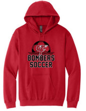 Load image into Gallery viewer, Bomber Boys Soccer Softstyle Hooded Sweatshirt