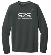 Load image into Gallery viewer, Strike Zone Nike Club Fleece Crewneck Sweatshirt