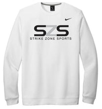Load image into Gallery viewer, Strike Zone Nike Club Fleece Crewneck Sweatshirt