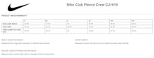 Load image into Gallery viewer, Strike Zone Nike Club Fleece Crewneck Sweatshirt