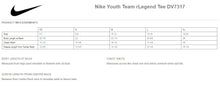 Load image into Gallery viewer, Mat Rats YOUTH NIke Team rLegend Tee