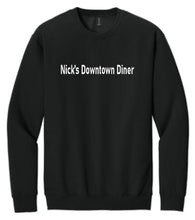 Load image into Gallery viewer, Nick's Diner Softstyle Crewneck Sweatshirt