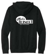 Load image into Gallery viewer, Nick's Diner Softstyle Hooded Sweatshirt