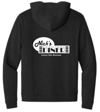 Load image into Gallery viewer, Nick's Diner Unisex District Perfect Tri Fleece Hooded Zip Up