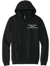 Load image into Gallery viewer, Forever in our Hearts Softstyle Hooded Sweatshirt