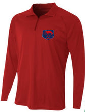 Load image into Gallery viewer, BEARS Baseball A4  Daily 1/4 zip with embroidered logo
