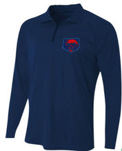 Load image into Gallery viewer, BEARS Baseball A4  Daily 1/4 zip with embroidered logo