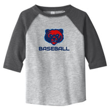 Load image into Gallery viewer, BEARS Baseball Toddler Rabbit Skins Baseball Jersey Tee