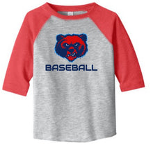 Load image into Gallery viewer, BEARS Baseball Toddler Rabbit Skins Baseball Jersey Tee