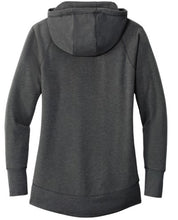 Load image into Gallery viewer, Girls Soccer New Era® Women's Tri-Blend Fleece Pullover Hoodie