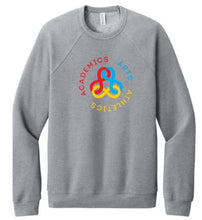 Load image into Gallery viewer, Dist 196 BELLA+CANVAS® Unisex Sponge Fleece Raglan Sweatshirt