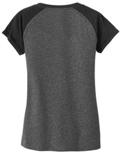 Load image into Gallery viewer, Bomber Wrestling New Era® Women's Heritage Blend Varsity Tee