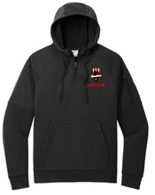 Load image into Gallery viewer, Bomber Wrestling Nike Therma-FIT Pocket 1/4-Zip Fleece Hoodie with embroidered logo