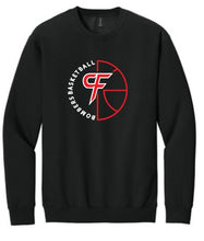 Load image into Gallery viewer, CF Basketball SENIOR Gildan® Softstyle® Crewneck Sweatshirt