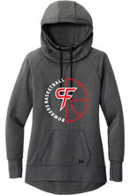 Load image into Gallery viewer, CF Basketball New Era® Women's Tri-Blend Fleece Pullover Hoodie