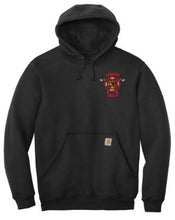 Load image into Gallery viewer, FIRE Dept Carhartt® Midweight Hooded Sweatshirt
