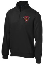 Load image into Gallery viewer, FIRE Dept. Sport-Tek® 1/4-Zip Sweatshirt