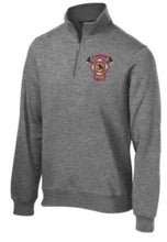 Load image into Gallery viewer, FIRE Dept. Sport-Tek® 1/4-Zip Sweatshirt