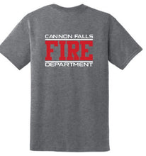 Load image into Gallery viewer, FIRE Dept Gildan® DryBlend® 50 Cotton/50 Poly T-Shirt