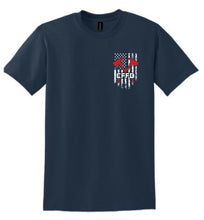 Load image into Gallery viewer, FIRE Dept Gildan® DryBlend® 50 Cotton/50 Poly T-Shirt