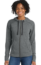 Load image into Gallery viewer, Hurricanes Sport-Tek® Women's PosiCharge® Tri-Blend Wicking Fleece Full-Zip Hooded Jacket