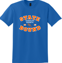 Load image into Gallery viewer, R State Bound Gildan® DryBlend® 50 Cotton/50 Poly T-Shirt