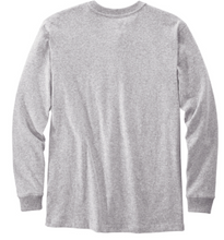 Load image into Gallery viewer, Rockets Volleyball Carhartt® Long Sleeve Henley T-Shirt with embroidered logo