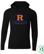 Load image into Gallery viewer, Rockets Football Cooling Performance Long Sleeve Hooded Tee
