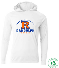 Load image into Gallery viewer, Rockets Football Cooling Performance Long Sleeve Hooded Tee