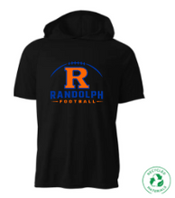 Load image into Gallery viewer, Rockets Football Cooling Performance Short Sleeve Hooded Tee