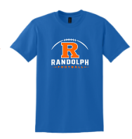 Load image into Gallery viewer, Rockets Football Gildan® DryBlend® 50 Cotton/50 Poly T-Shirt