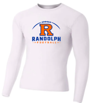 Load image into Gallery viewer, Rockets Football A4 Long Sleeve Compression Crew