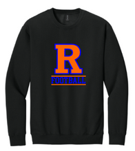 Load image into Gallery viewer, Rockets Football Gildan® Softstyle® Crewneck Sweatshirt