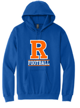 Load image into Gallery viewer, Rockets Football Gildan® Softstyle® Midweight Pullover Hooded Sweatshirt