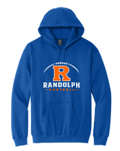 Load image into Gallery viewer, Rockets Football Gildan® Softstyle® Midweight Pullover Hooded Sweatshirt